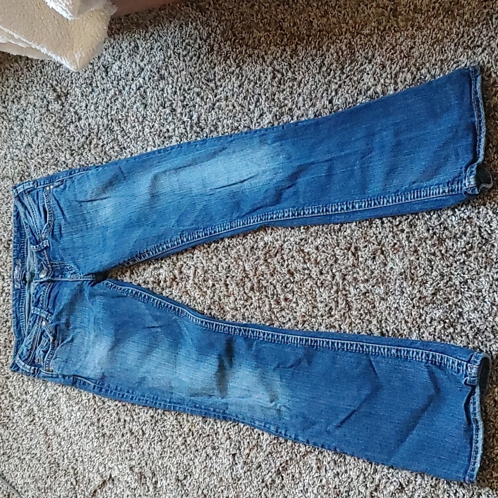Silver Pioneer Jeans